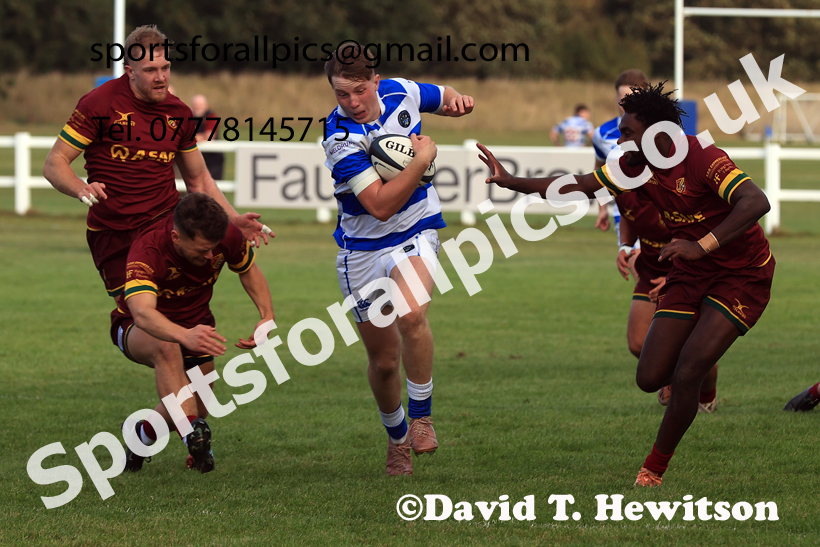 Tynedale v Heath, October 3rd, 2026. Photo: David T. Hewitson/Sports for All Pics